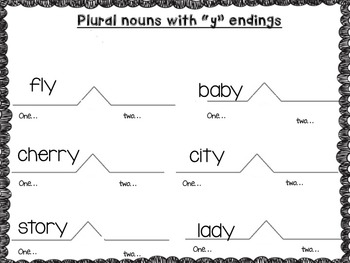 Plural and Singular Noun Activity Pack by Fancy Free in 4th -Layla Henry
