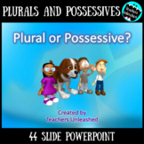 Plural or Possessive Noun PowerPoint Lesson