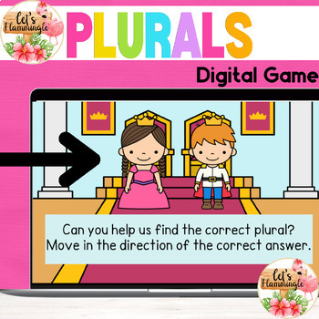 Preview of Plurals  s and es Bundle  Centers Worksheet Movement Game