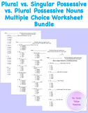 Plural vs. Singular and Plural Possessive Nouns Multiple C