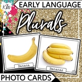 Plurals Speech Therapy Flashcards