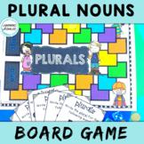 Plurals Board Game (with and without QR codes)