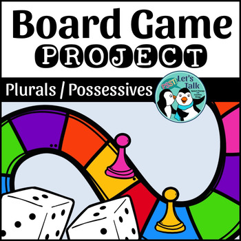 Preview of Plurals & Possessives Game Board Project