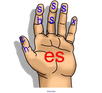 Preview of Plurals and Plurals with es