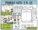 Plurals with - s and -es