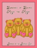 Plurals with -s or -es Read the Room center "Bunches of Bears"