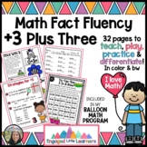 +3 Plus Three Math Fact Fluency | Worksheets, Games, Teach