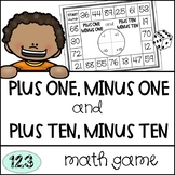 Plus One, Minus One & Plus Ten, Minus Ten - Place Value Game