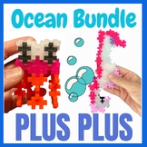 Plus Plus Bundle - 2D & 3D Patterns & activities for a Oce