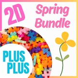 Huge Bundle for Plus Blocks or Hashtag Blocks. Morning Bin