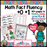 Plus Zero & One +0 +1 Math Fact Fluency | Games, Anchor Ch