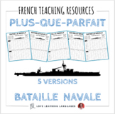 Plus-que-parfait - Bataille Navale - French pluperfect bat