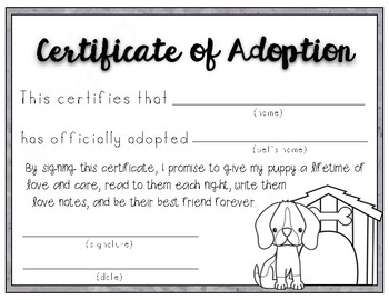 Stuffed Animal Plush Mouse Rat Gift With Adoption Certificate 