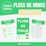 Pluss og minus - oppgavehefte