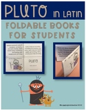 Pluto: A Latin Story Foldable Book