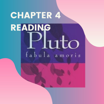 Preview of Pluto Chapter 4 Reading