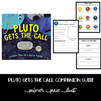 Preview of Pluto Gets the Call Companion Pages