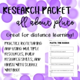 Pluto Research Guide