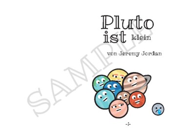 Preview of Easy German Reader - Pluto ist klein