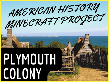 Preview of Plymouth Colony Minecraft Project