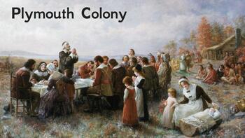 Preview of Plymouth Colony Overview