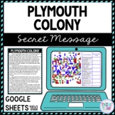 Plymouth Colony Secret Message Activity For Google Sheets™