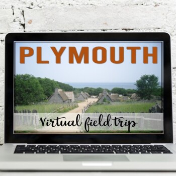 Preview of Plymouth Colony Virtual Field Trip (Google Earth Exploration)