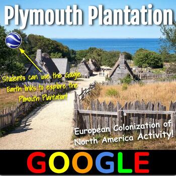 Preview of Interactive Image: Plymouth Plantation