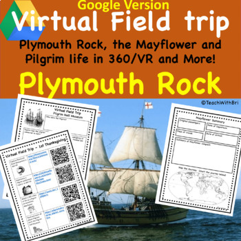 Preview of Plymouth Rock Thanksgiving Virtual Field Trip for Google Classroom