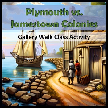 Preview of Plymouth vs. Jamestown Colonies Gallery Walk