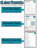 Plyometrics Worksheet & Information Sheet!!