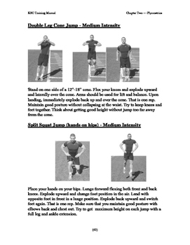 Preview of Plyometrics for teenage athletes, complete unit w/ review worksheet