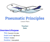 Pneumatic Principles in Aviation - Emergency sub lesson plans