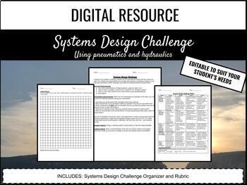 Preview of Pneumatic and Hydraulic Systems Design Challenge