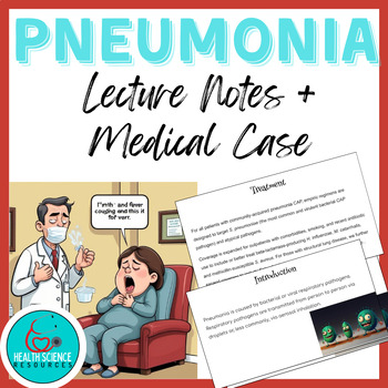 Preview of Pneumonia: Clinical case Study