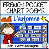 Poèmes pour l'automne et la rentrée | French Fall Pocket C