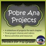 Pobre Ana - Chapter & Final Projects and BONUS Material
