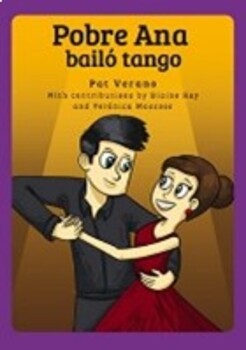 Preview of Pobre Ana bailó tango - Oral output of story comprehension chapter by chapter