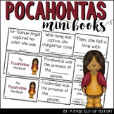 Pocahontas Mini Books for Social Studies