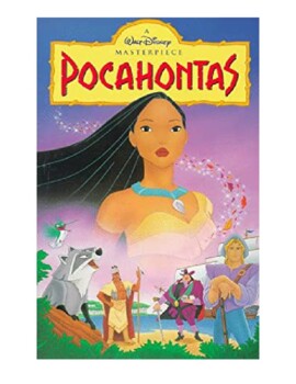 Preview of Pocahontas Movie Guide (With answer key)