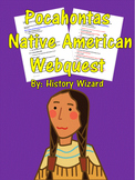Pocahontas Native American Webquest