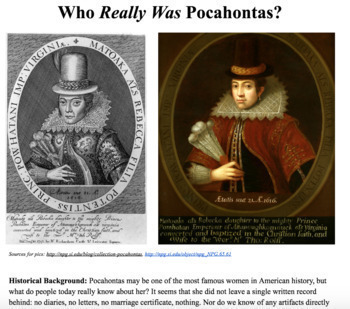 Preview of Pocahontas: Who Americans Want Her to Be vs. Who She Really Was