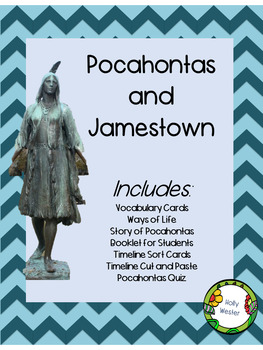 Preview of Pocahontas and Jamestown