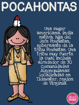 Preview of Pocahontas in Spanish