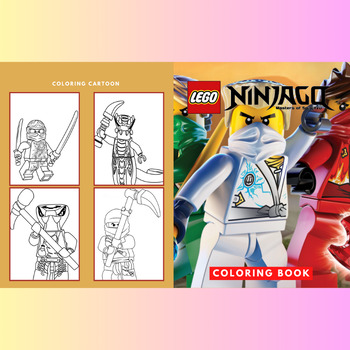 Ninjago Coloring Pages for Students Preschool Pre-K Kinder 1st 5th 6th ...