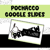 Pochacco Google Slides Template
