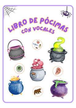 Preview of Pócimas de vocales