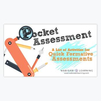 Preview of Pocket Assessment [Distance Learning]