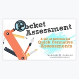 Pocket Assessment [Distance Learning]