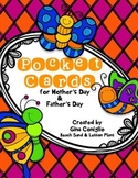 Pocket Cards for Mother's Day and Father's Day